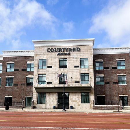 Courtyard By Marriott Albion Hotel Exterior foto