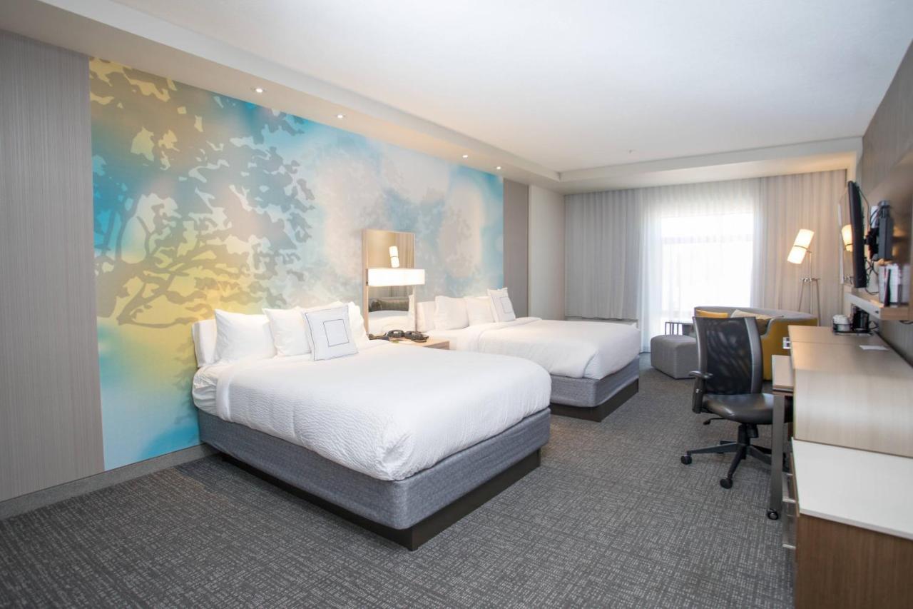 Courtyard By Marriott Albion Hotel Exterior foto