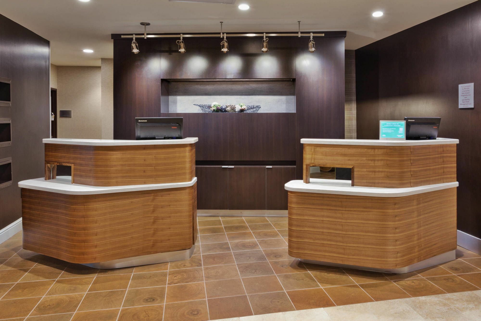 Courtyard By Marriott Albion Hotel Exterior foto
