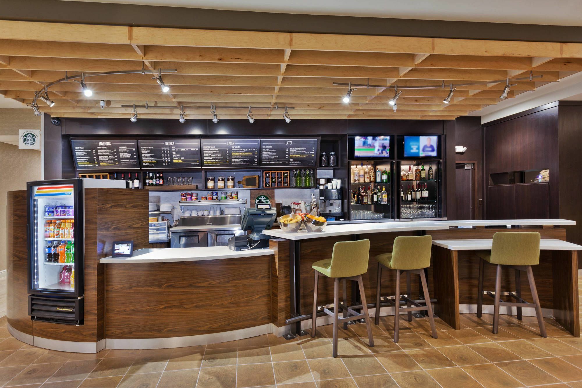 Courtyard By Marriott Albion Hotel Exterior foto