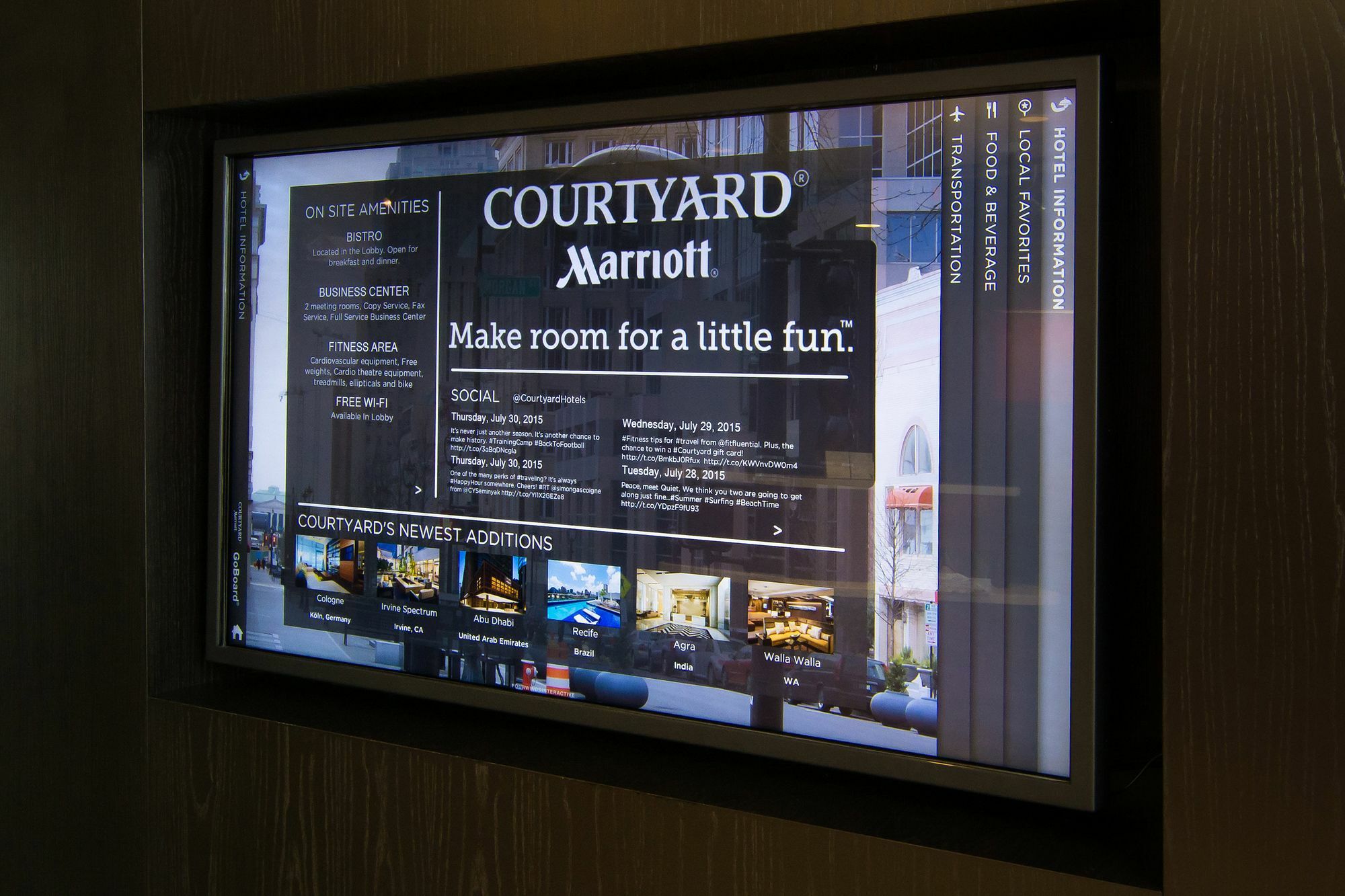 Courtyard By Marriott Albion Hotel Exterior foto