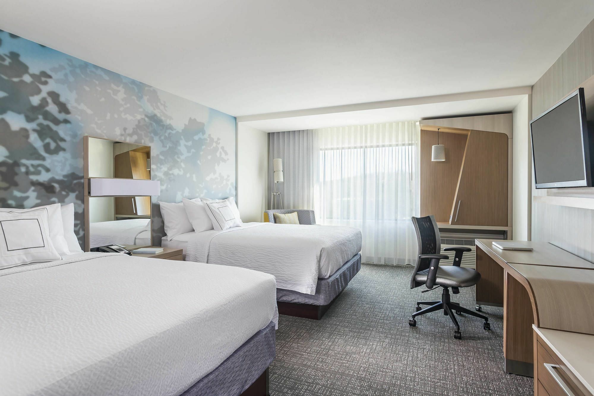 Courtyard By Marriott Albion Hotel Exterior foto