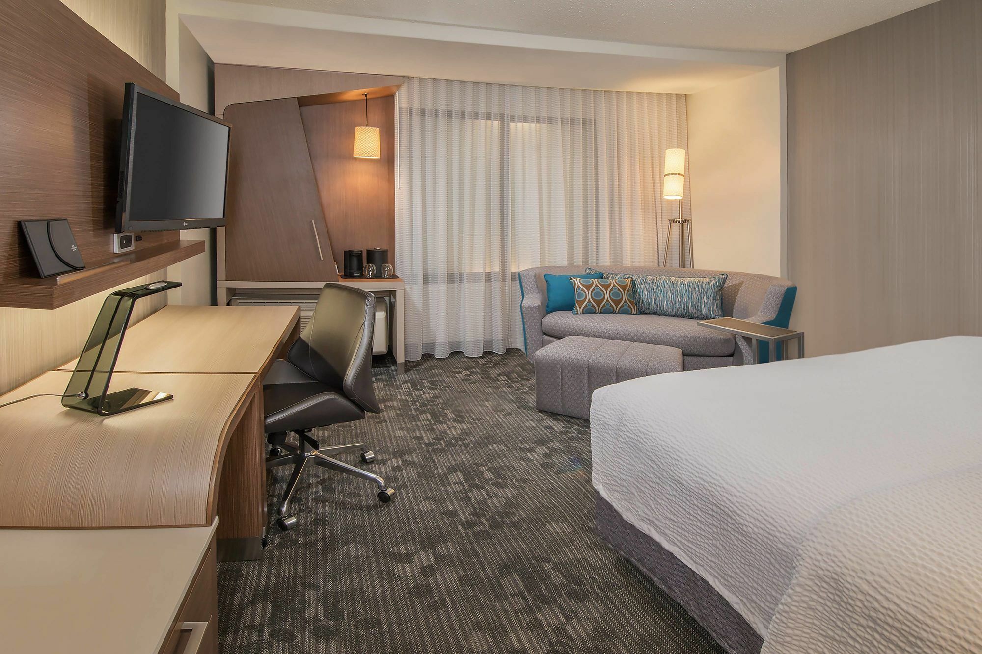 Courtyard By Marriott Albion Hotel Exterior foto