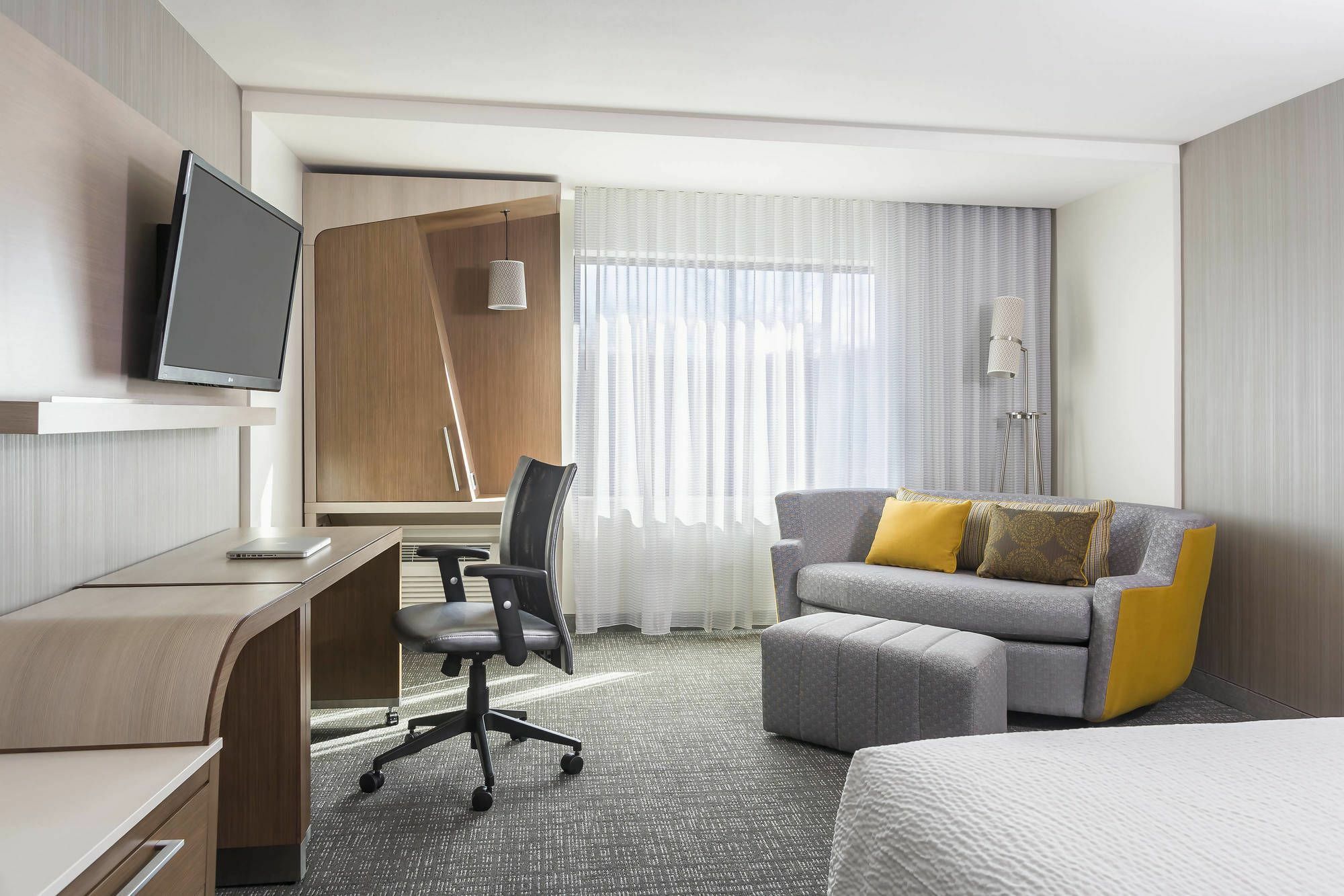 Courtyard By Marriott Albion Hotel Exterior foto